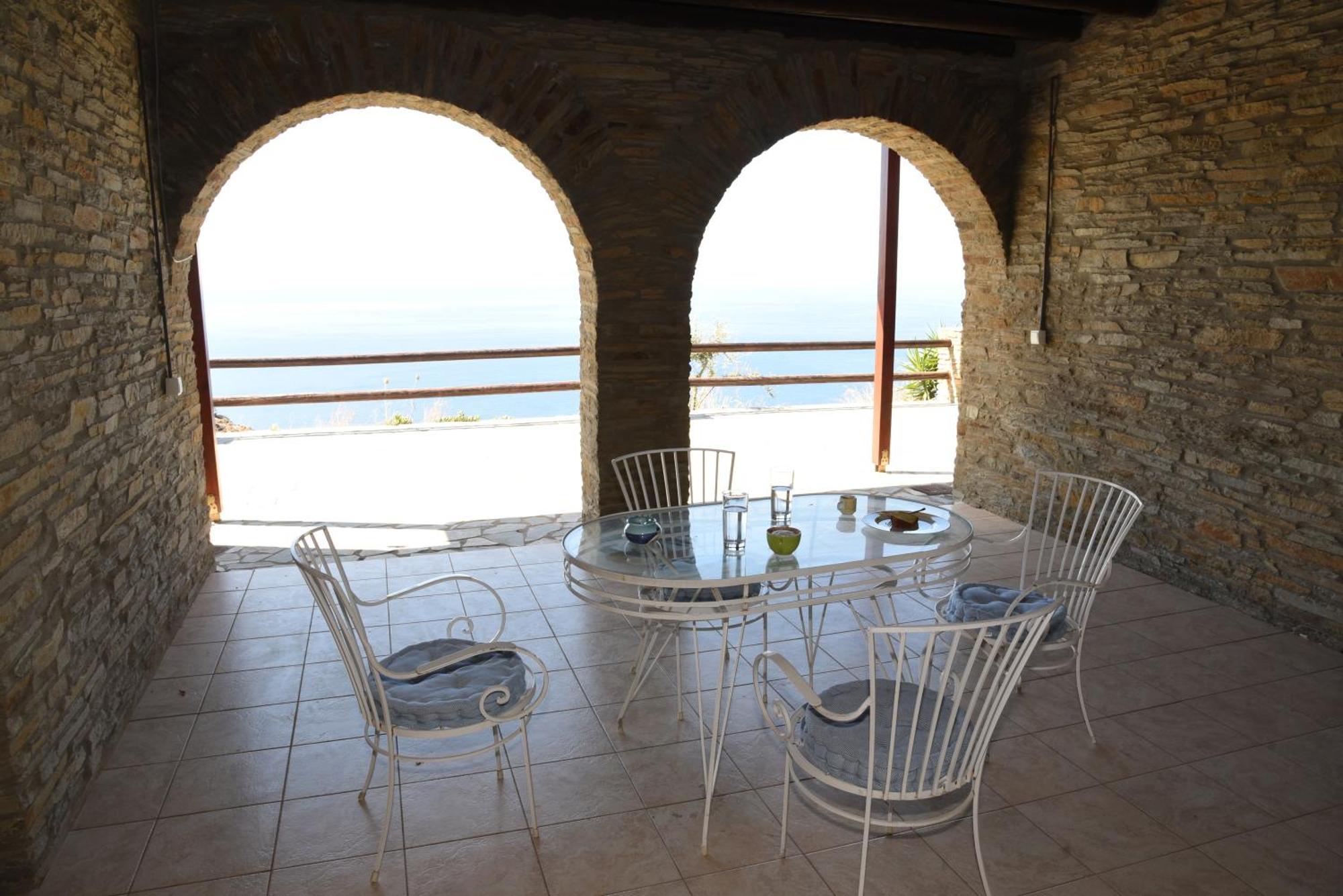 Andros Escape Condos Korthio Eksteriør bilde