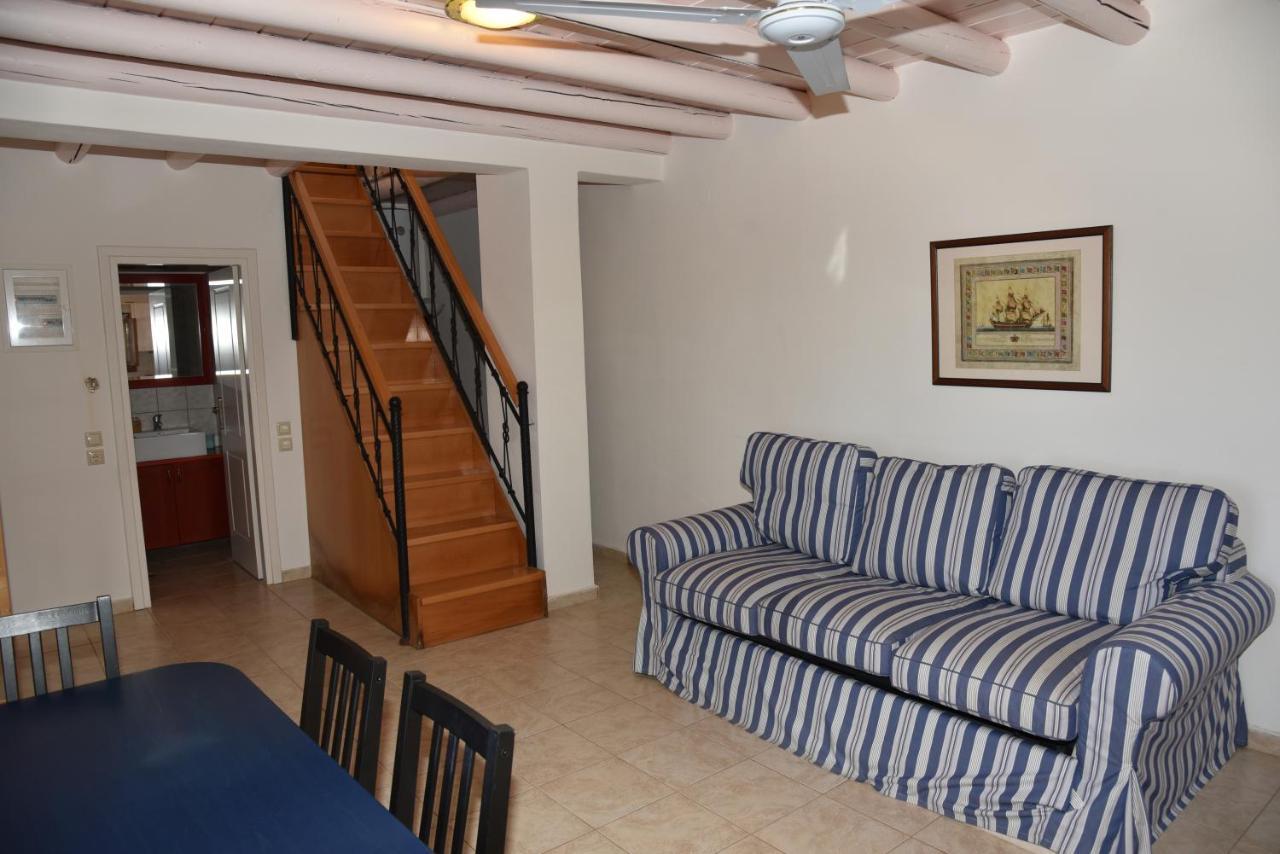 Andros Escape Condos Korthio Eksteriør bilde