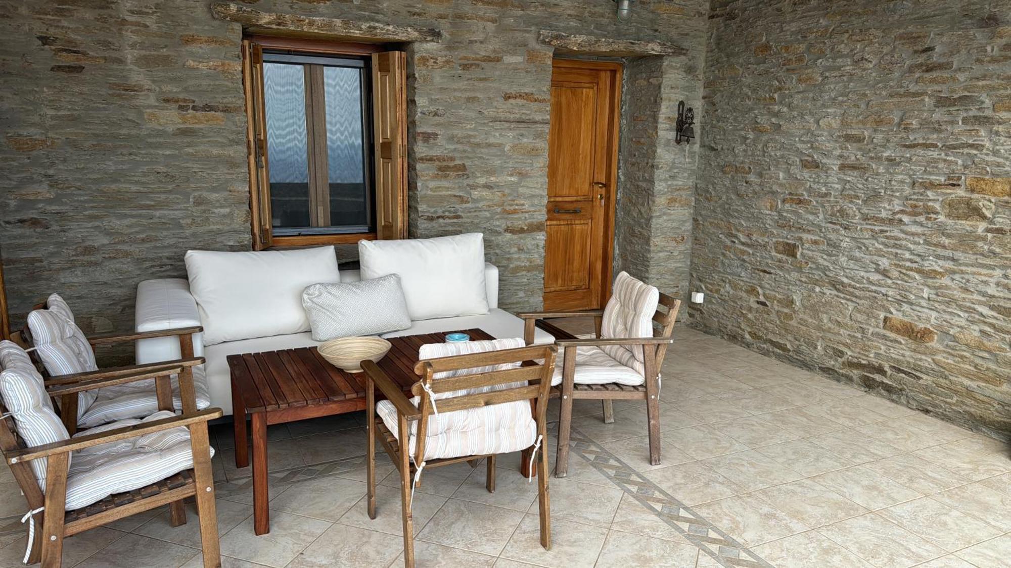 Andros Escape Condos Korthio Eksteriør bilde