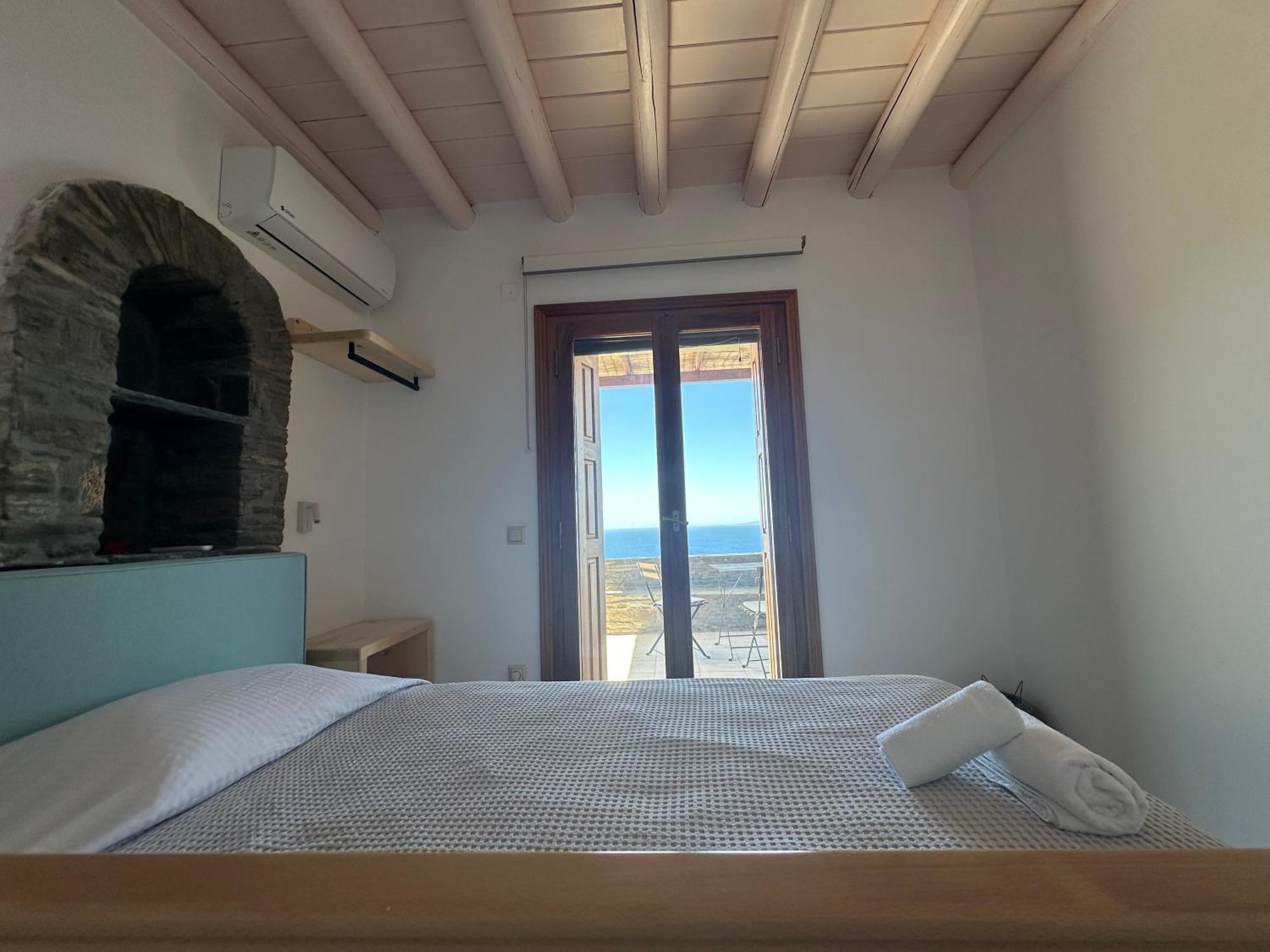 Andros Escape Condos Korthio Eksteriør bilde