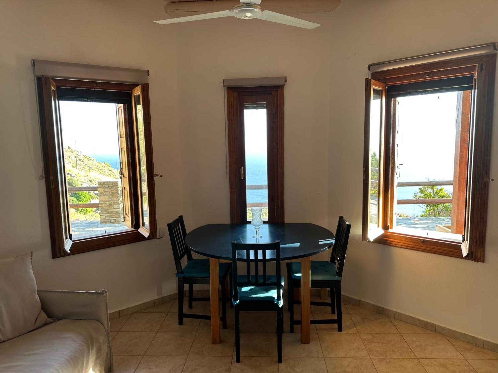Andros Escape Condos Korthio Eksteriør bilde