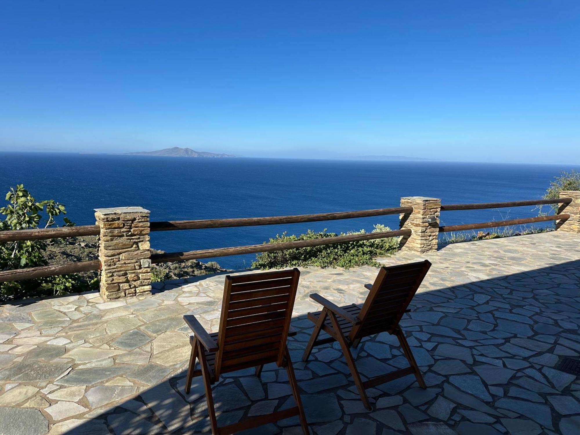 Andros Escape Condos Korthio Eksteriør bilde